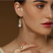 Angoori pearl earrings