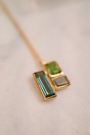 Sunder necklace - green